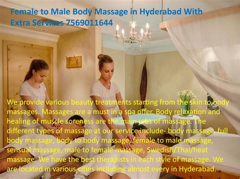 massage at home hyderabad